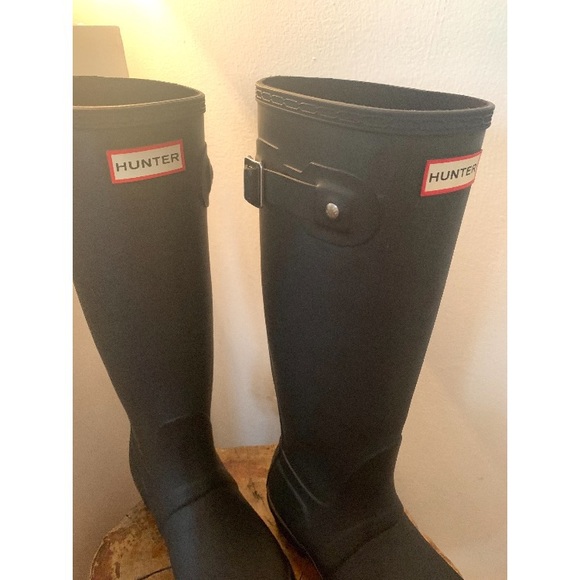 Matte Hunter boots* great condition sz.7 - Picture 7 of 7